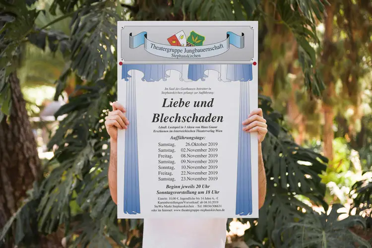 Theatergruppe Stephanskirchen Plakate